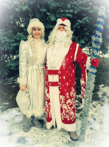 Ded Moroz ja Snegurotchka (1 foto / 4)