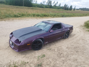 Chevrolet camaro (3 foto / 14)