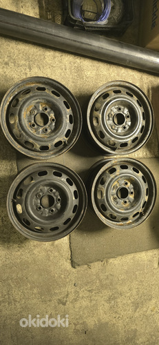 ЖЕЛЕЗНЫЕ ДИСКИ MAZDA 5
