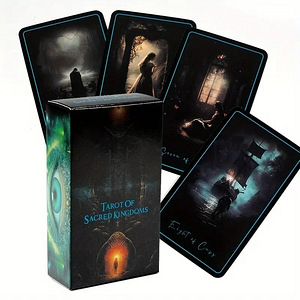 Pühade kuningriikide saladuste Tarot - 78 kaardi pakk (1 foto / 7)