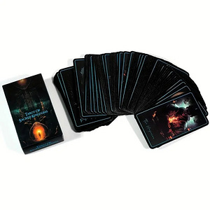 Pühade kuningriikide saladuste Tarot - 78 kaardi pakk (5 foto / 7)