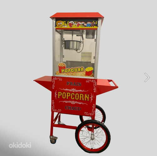 Продам аппарат для попкорна (фото #1)