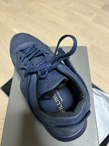 Uued nahast kingad Filling Pieces suurus 41 tumesinine (2 foto / 4)