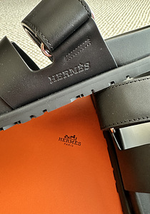 Босоножки Hermes chypre 40,5 (3 фото из 6)