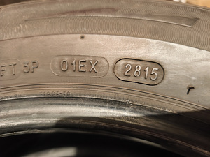 Michelin Alpin 5 m+s 6,5 mm225/55/16 (3 foto / 7)