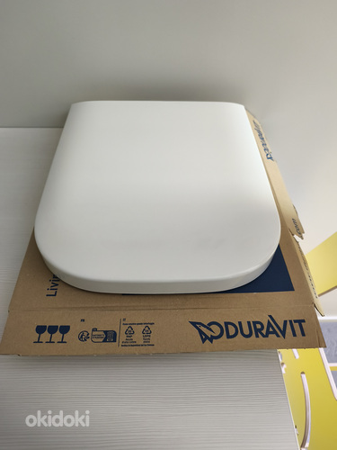 Duravit Slow Close tualetipoti kaas