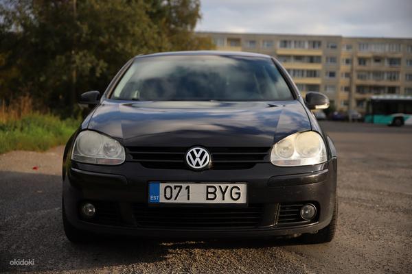 Volkswagen Golf TDI 1.9 77 кВт 2007 (фото #1)