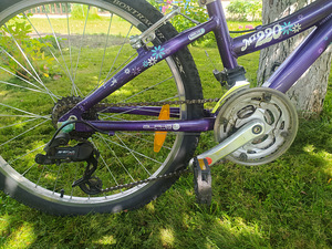 Велосипед Trek MT 220, 24" (10 фото из 10)