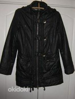 Черная в/о куртка, размер 36/S (фото #1)