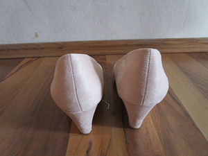 Hele roosad platvormkingad 37 (3 foto / 3)