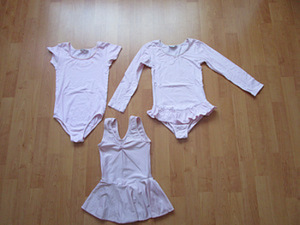 Iluvõimlemistrikoo 110-116-122-128cm (2 foto / 3)