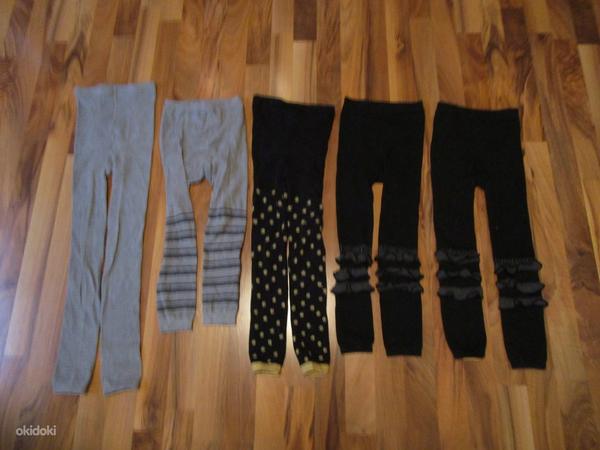 Sukkpüksid uued ja kasutatud 122-128-134-140cm (foto #1)