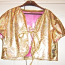 Kuldne kleit Mos Kids 104-110-116cm + boolero (foto #3)