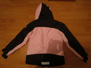 Roosa-pruuniga talvejope H&M, 146cm (2 foto / 3)