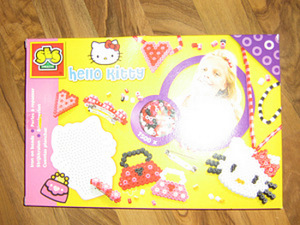 Новый комплект Hello Kitty для изготов.украшений