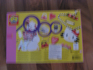 Uus Hello Kitty ehete valmistamise komplekt (2 foto / 2)