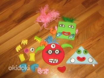 Crazy Faces creatiles для детей 3-8 лет,рукоделие (фото #1)