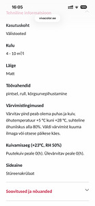 Kivivärv / soklivärv Hansa Sokkel RR32 (tumepruun) 9L (6 foto / 7)
