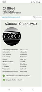 AUDI A6 AVANT 3.0 176 kw (10 foto / 10)
