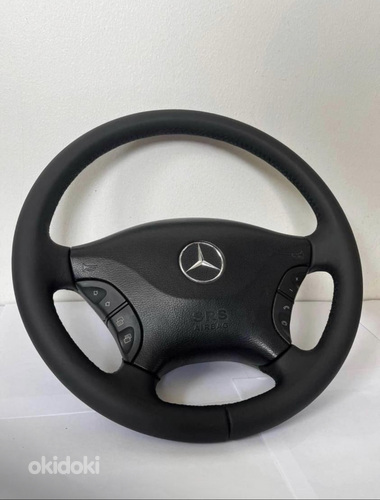 Mercedes-benz Viano руль (фото #1)