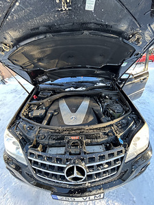 Mercedes-benz Ml 420cdi (7 foto / 8)