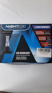 Autolampid LED H4 (2 foto / 3)