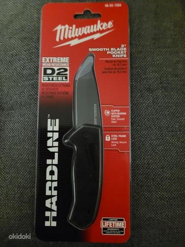 Складной нож / Карманный нож D2 steel, Milwaukee (фото #1)