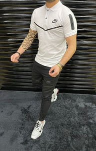 Meeste polo ülikond T-särk + Nike püksid, uued. (2 foto / 2)