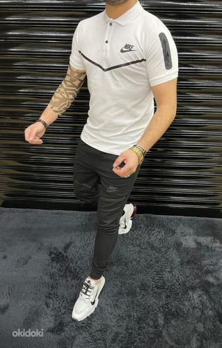Мужской костюм поло футболка + штаны Nike, новый. (фото #2)