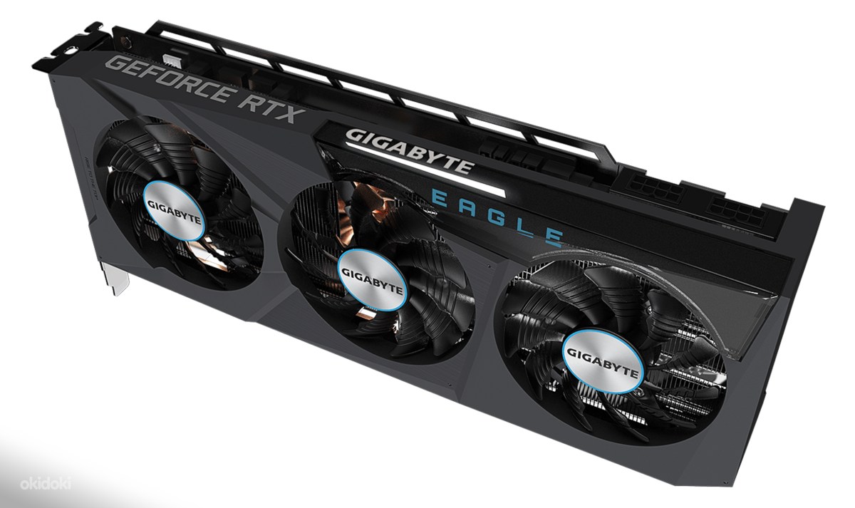 GeForce RTX™ 3070 Ti EAGLE OC 8G (foto #3)