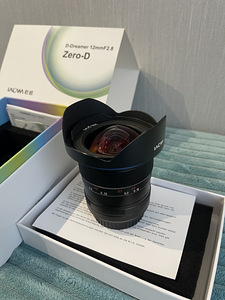 Laowa D Dreamer 12 mm F2.8 Zero D Canon lainurk objektiiv