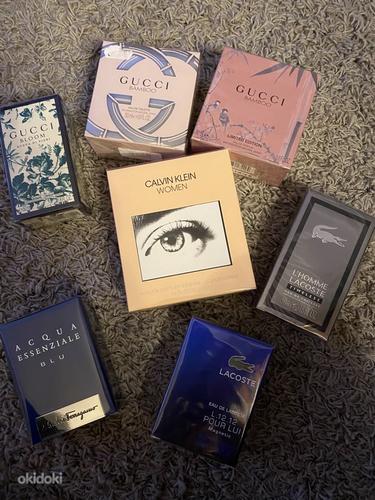 Gucci, Calvin Klein, Lacoste, Ferragamo lõhnad uued/originaa (foto #1)