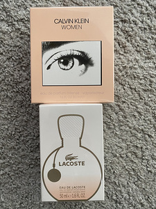 Calvin klein ja Lacoste 50ml edp (1 foto / 1)