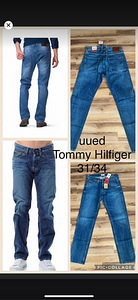 Uued meeste Diesel ja hilfiger teksad (1 foto / 3)