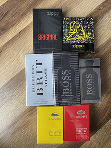 Meeste Hubo Boss Burberry Lacoste zippo (1 foto / 1)