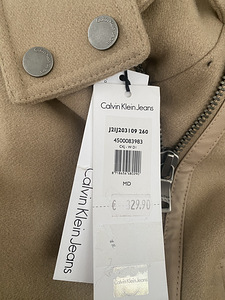Новая куртка Calvin Klein ck k/s M