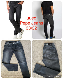 Uued meeste pepe jeans teksad (3 foto / 3)