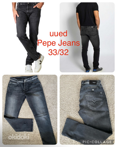 Uued meeste pepe jeans teksad (foto #3)