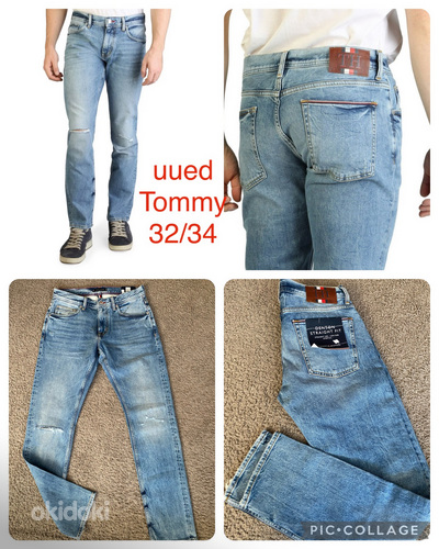 Новые мужские джинсы Tommy Hilfiger Pepe Jeans (фото #2)