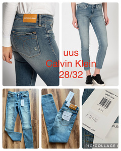 Uued naiste Calvin klein teksad (1 foto / 3)