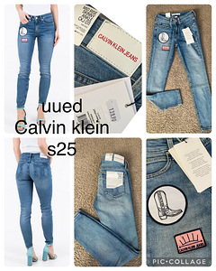 Uued naiste Calvin klein teksad (2 foto / 3)