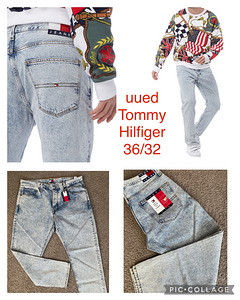Meeste uued Pepe Jeans ja tommy hilfiger teksad (3 foto / 3)