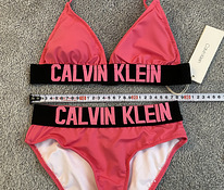 Новое бикини ck Calvin Klein с надписью