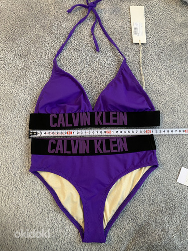 Новое бикини ck Calvin Klein с надписью (фото #2)
