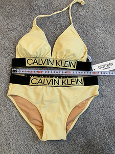 Uued ck calvin klein kirjadega bikiinid (3 foto / 3)