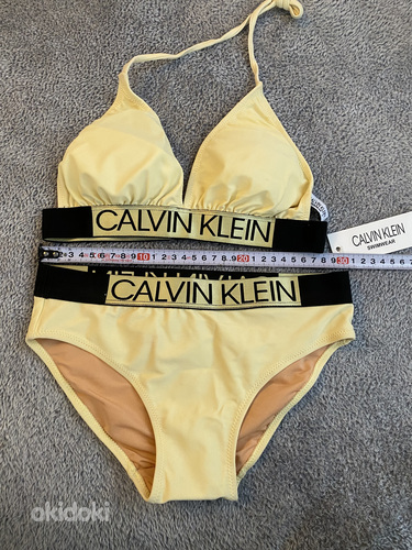 Новое бикини ck Calvin Klein с надписью (фото #3)