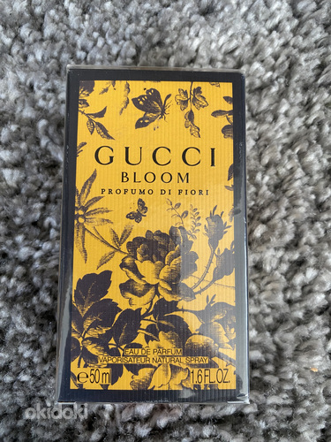 Gucci bloom 50ml uus originaal (foto #1)