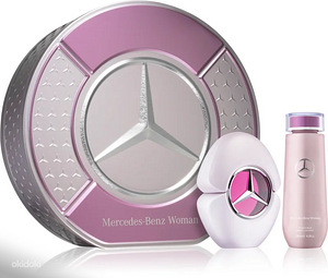 Mercedes benz women kinkekomplekt 60ml edt 125ml body lotion