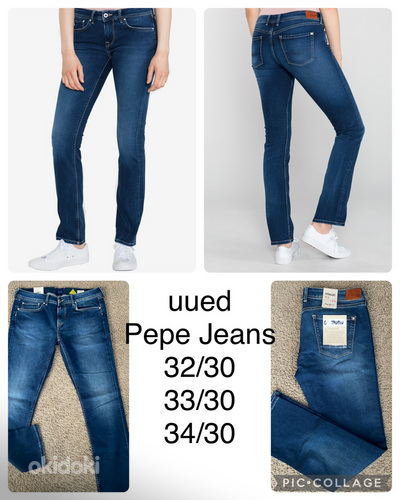 Naiste Pepe Jeans uued teksad (foto #1)