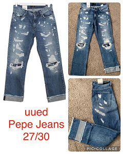 Naiste Pepe Jeans uued teksad (3 foto / 3)